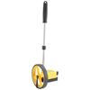 Chaksy Plastic Distance Measuring Wheel for Surveyors, 17.72" x 6.3" x 5.51" (Small Wheel, 12)