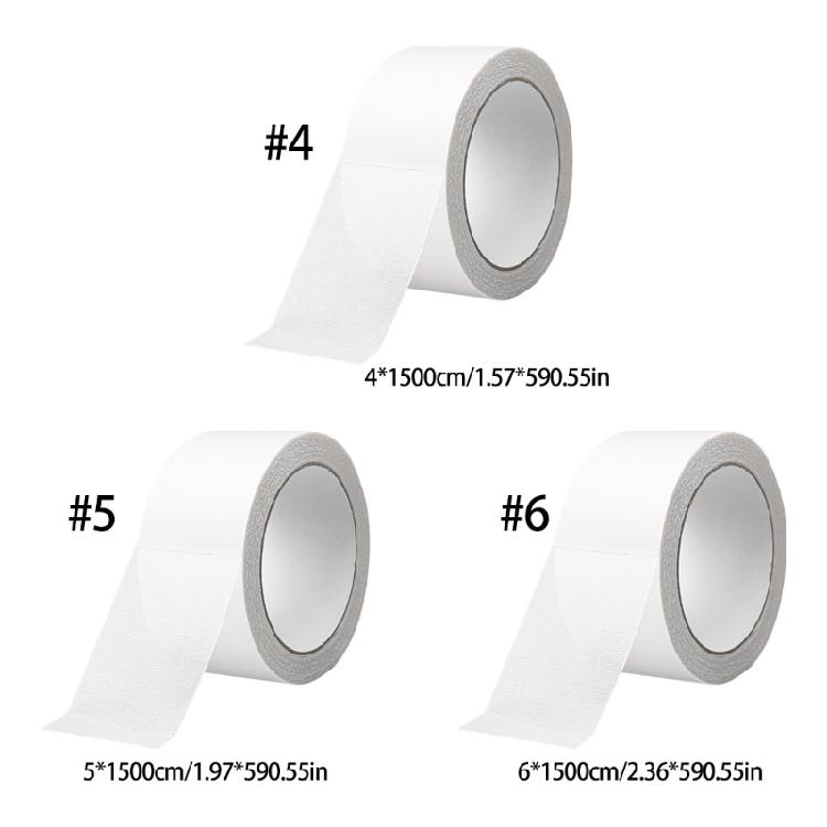 Industrial Strength Carpet Tape Translucents Fiber Materials Highly Adhesion For Floor Protections