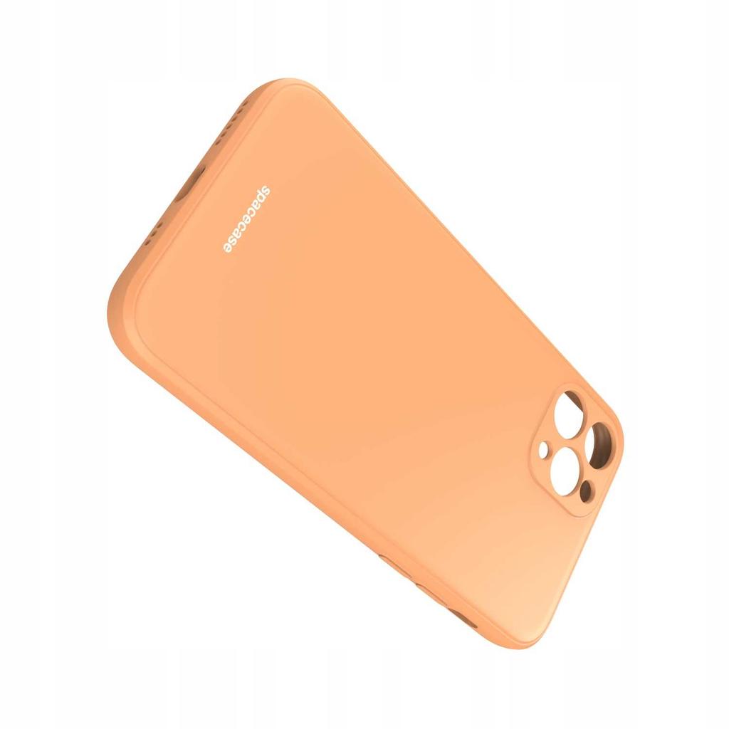 Sc Silicone Case Iphone 11 Pro Max Orange