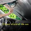 All Season Car Windshield Protector Universal Foldable Front Window Cover Anti Snow Ice Frost UV Sun Shade AccessoryWindshield Sunshades 1