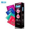 24pcs Mixed Type Super Tight Condoms Dots Ribbed G-spot Stimulation Penis Sleeve Super Thin Condones