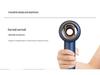 Professional High-Speed Ion Hair Dryer for Salon-Quality Care