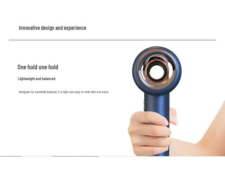 Professional High-Speed Ion Hair Dryer for Salon-Quality Care