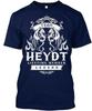 Team Heydt Lifetime Member Legend Legens T-Shirt Made In the USA Size S To 5XL