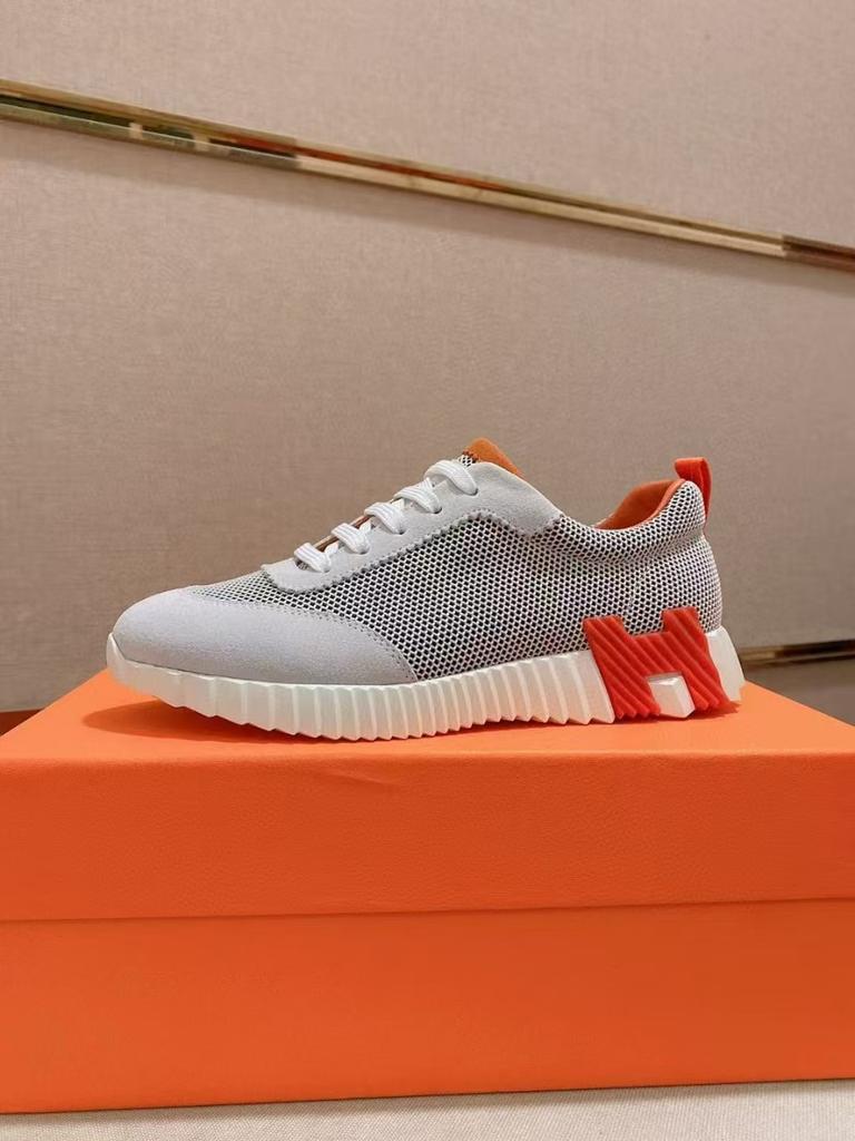 Pantofi pentru bărbați, lux ușor, cu aspect premium, H, pantofi sport casual, cu șireturi, respirabili, din plasă, pantofi de tip board