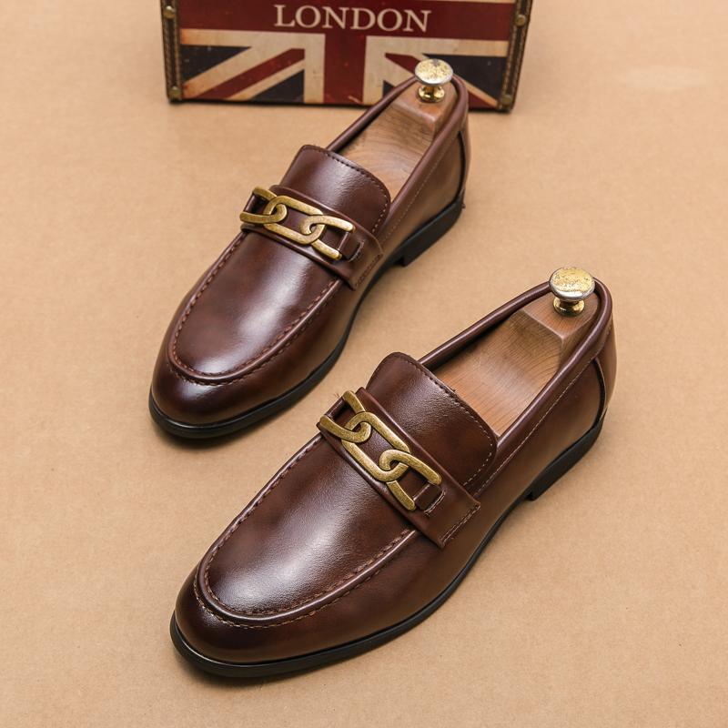 Pantofi de Piele la Modă Pantofi Casual de Afaceri pentru Bărbați Pantofi de Gală Tenis De Hombre Mocasini Mokasin Tenis Caballero Adidași de Designer