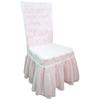 Korean Lace Tablecloth Garden Fresh Pink Bow Home Diningtable Cloth Rectangular European Wedding Decor Cloth Custom Chair Cover