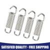 43mm 1.69" Cycle Muffler Exhaust Pipe Spring Universal Item of 4