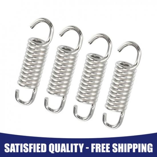 43mm 1.69 Cycle Muffler Exhaust Pipe Spring Universal Item of 4
