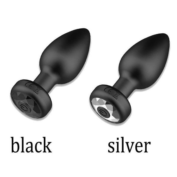 1PC Vibrating Butt Plugs, Anal Sex Toys for Male/female Vibrators, Prostate Massagers for Adult Toys for Male Sex Toys