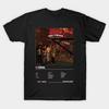 Herren Schwarzes T-Shirt mit Aufdruck Bone Thugs-N-Harmony - E. Ewiges Album No-Cut Transferpapier Druck Baumwoll T-Shirt