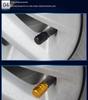Aluminum Tire Valve Stem Caps for Car Wheels