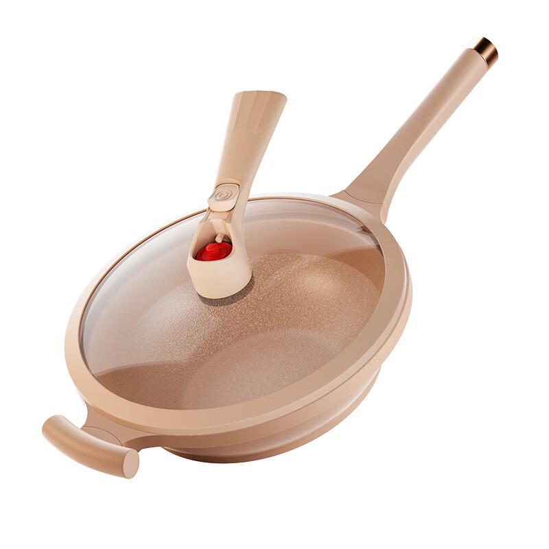 Wutuo 33CM Ton-Antihaft-Pfanne