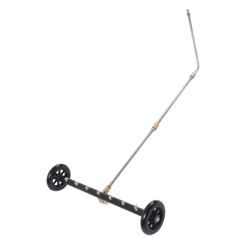 Pressure Washer Undercarriage Cleaner 4000psi 2 In 1 Under Car Water Broom Surface Cleaner with 3