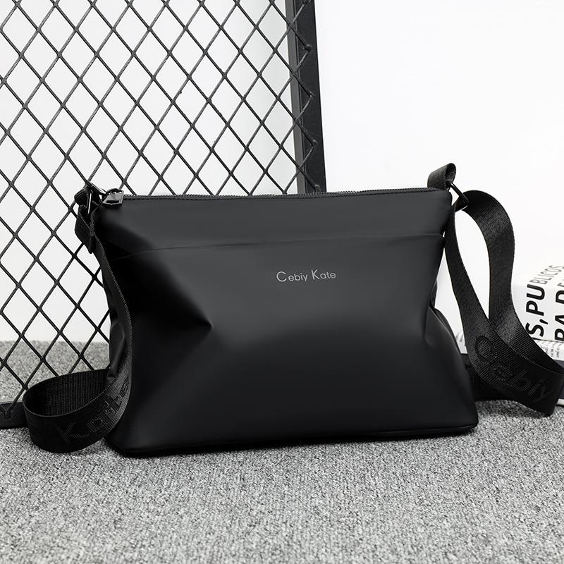 Borsa a Spalla da Uomo Multi-Scomparto Grande Capacità Borsa a Tracolla