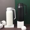 1500 ML Insulation Coffee Pot Stainless Steel Insulated Water Jug Simple Vacuum Flask  Car