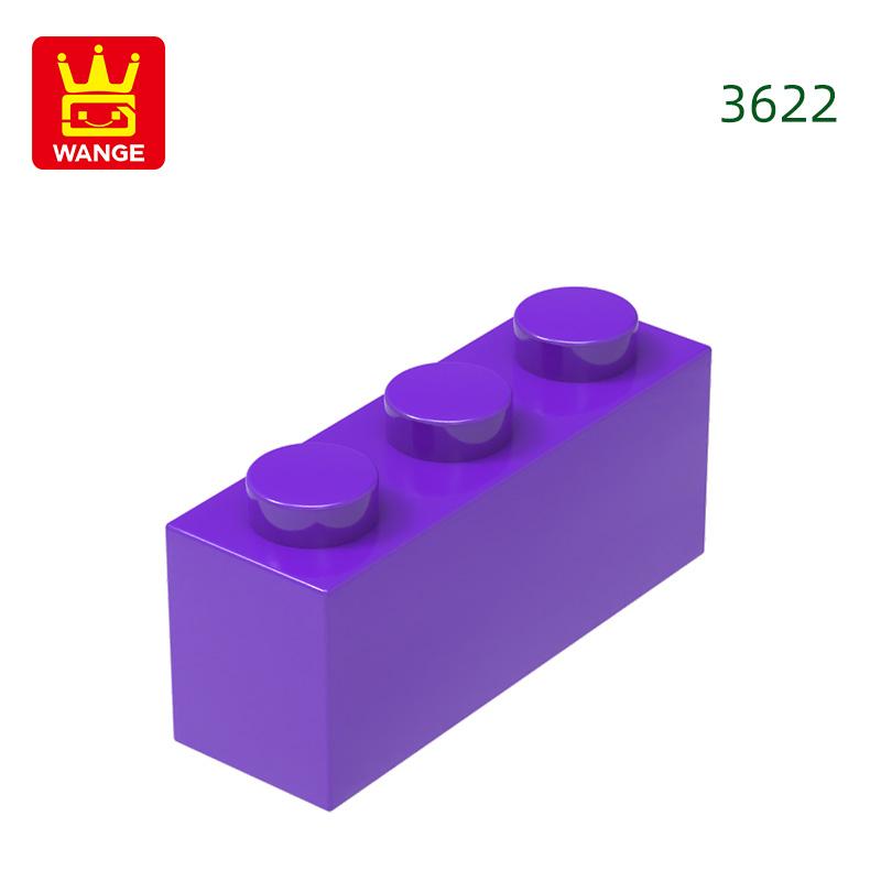 Non-Toxic 85Pcs/Lot 3622 1X3 Dots Building Block Moc Classic Accessories Compatible With Brick Children Toys Gift Box