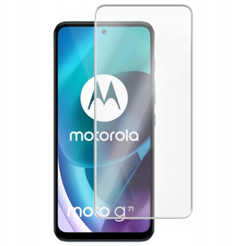 2x TEMPERED GLASS for MOTOROLA MOTO G71 GLASS 9H | 2-pack