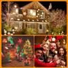 Halloween Decorative Light Bulb Rechargeable Light Bulb with Silicone Hanging Rope Pumpkin Head