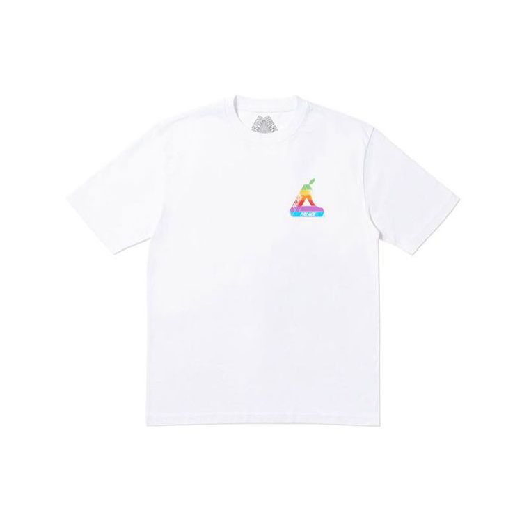 Palace Jobsworth T-Shirt White Unisex Tops P16TS046