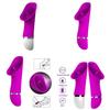 Hypoallergenic Clit Licking Vibrator For Women Whisper Quiet 30 Vibration Modes