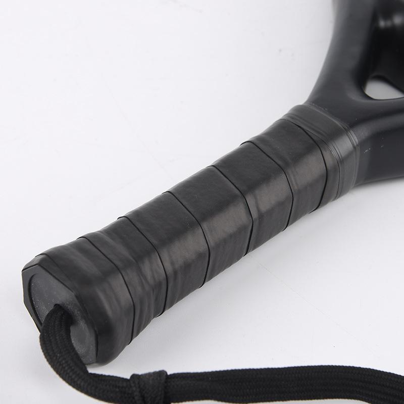 Rachetă de plajă în formă de inimă din fibră de carbon Rachetă de tenis Rachetă de tenis de plajă poate fi personalizată pentru designul rachetelor de sport în aer liber