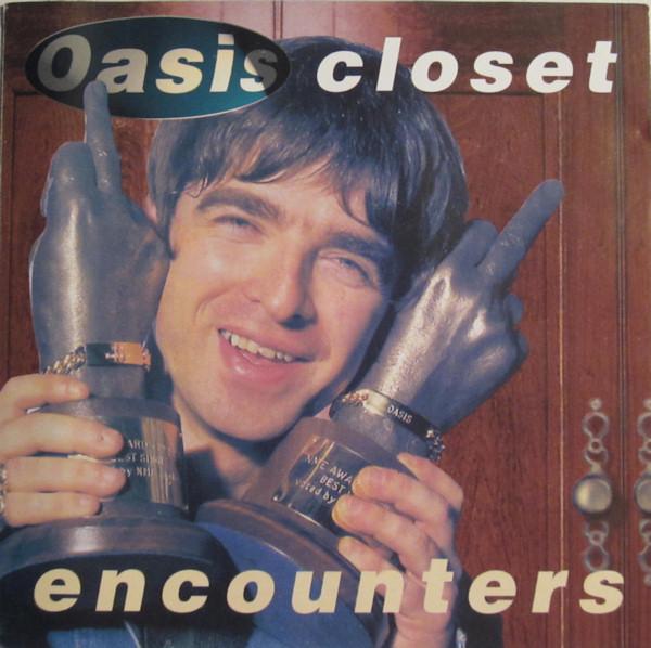 

CD OASIS - Closet Encounters LIAM96 Not On Label 1996 Japan Rock Used