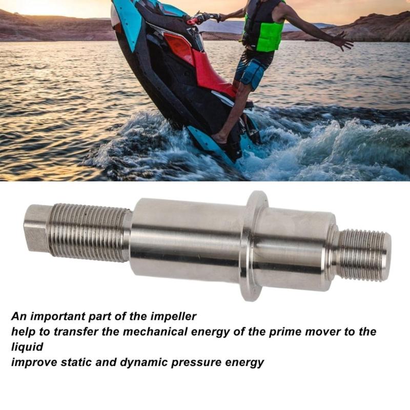 Jet Pump Impeller Shaft Replacement Accessories Outboard Motor Impeller Shaft Drive Shaft for RXP RXT GTR 90 130