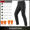 WOSAWE Herren Motocross Jacke Motorradhose CE Körper Weiche Protektoren Hemden Reflektierend Anti-Sturz Moto Racing Schutzkleidung