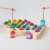 Jeu de pêche en bois pour enfants Jouets Cadeaux Éducation précoce Alphabet Numérique Jouets Cognitifs Jeux Interactifs pour Enfants Jouets Pour Cadeaux