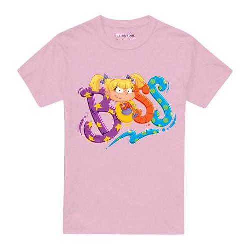 Rugrats Unisex Adult Boss Angelica T-Shirt