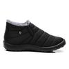 Men Snow Boots Ankle Boots Winter Boots Unisex Couples Newest Solid Color Plush Inside Anti Skid Bottom Warm Waterproof Ski Shoes