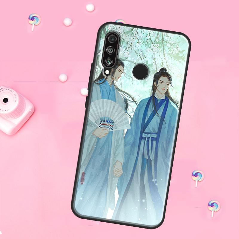 Word of Honor For Huawei Nova 12s 12i 8i 11i 9 10 SE Y60 Y70 Y90 Y72 Y73 Y61 Y91 P60 Pro P30 P40 Lite Case