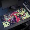 Anime JoJo Bizarre Adventure Mouse Pad High Quality Natural Rubber Mouse Pad The Most Professional Washable Laptop Mouse Pad