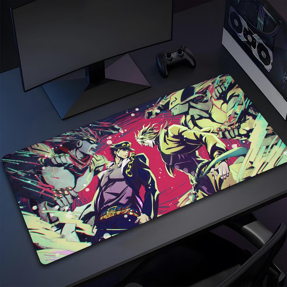 Anime JoJo Bizarre Adventure Mouse Pad High Quality Natural Rubber Mouse Pad The Most Professional Washable Laptop Mouse Pad
