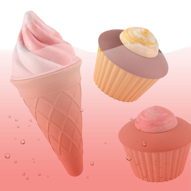 Cake Spinning Toys Thanksgiving, Halloween, Christmas Birthday Gifts 8-Piece Children'S Diy Toys Ice Cream