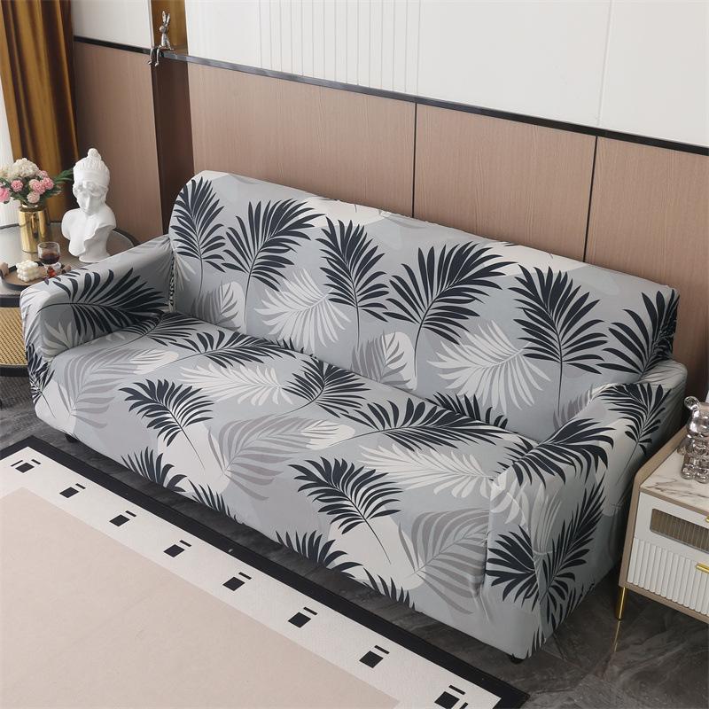 Stretchable Dustproof Sofa Cover, Fully Wrapped for Single, Double, or Three-Seater