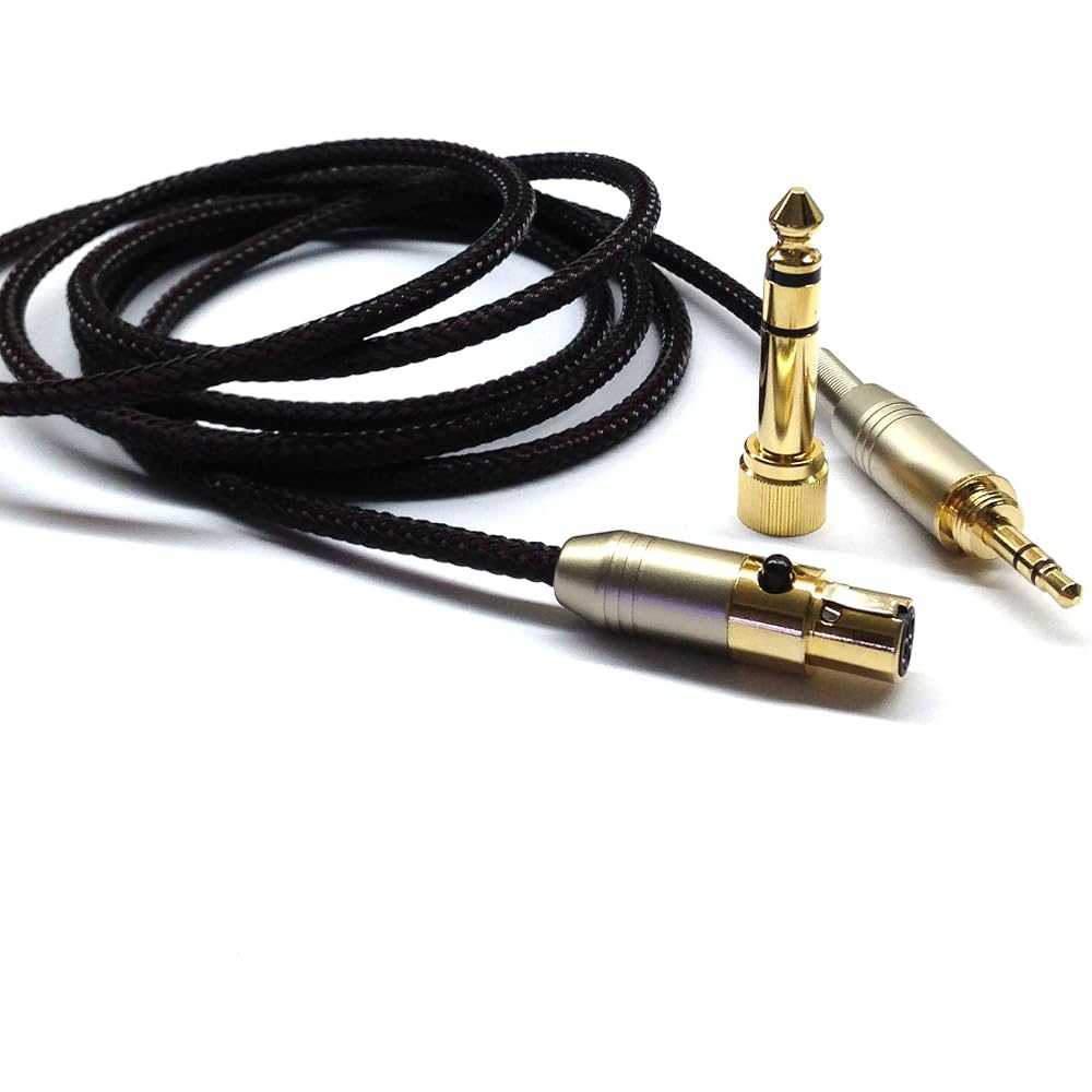AKG K141 K171 K181 K240 Pioneer HDJ-2000 Headphone Replacement/upgrade Cable 1.2m /1.5m/2m/3m 2m H-3