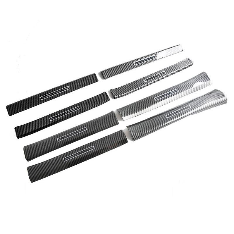 ABS Material Door Sill Protection Cover For BYD Shark 6 2025 2025 Pickup Car Door Protection Sticker For Shark 6 Car Accessories