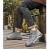 Men's Anti-slip Work Boots 2025 New Outdoor Platform Boots Men Trendy All-match Hiking Boots Spring Comfortable Sneakers for Men