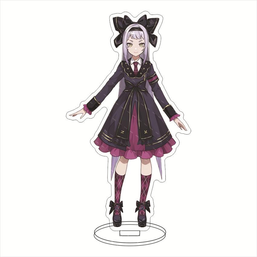 Takt OP. Scarlet Fate: The City of Crimson Melody Anime Acrylic Stand Model Plate Decoration Desk Figure Display Friend Cartoon