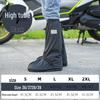 Waterproof High-Top Rain Shoe Covers