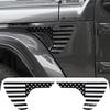 Jeep Wrangler Side Vent American Flag Sticker for JL 2018-2021 Gladiator
