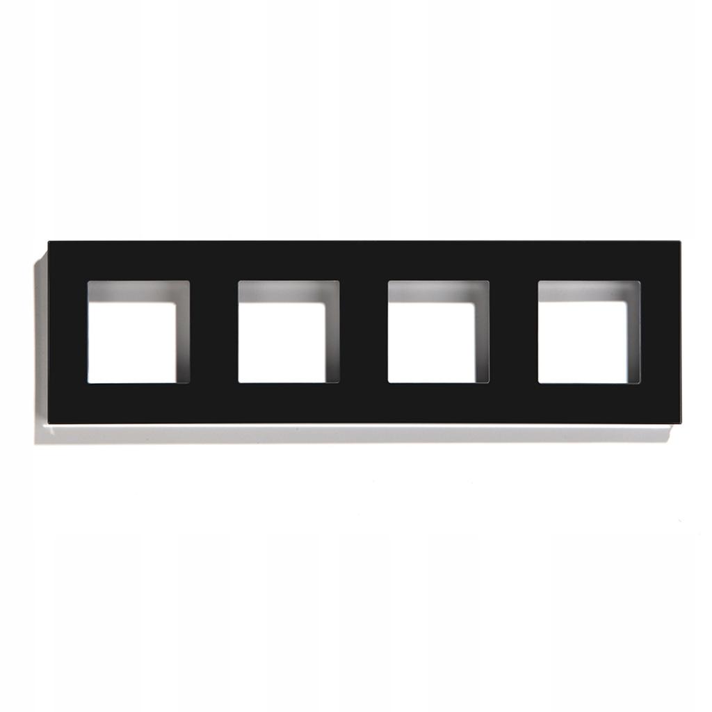 BLACK 4-field Glass Frame for the RTX SH System