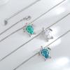 Simple  Creative Turtle Pendant Necklaces For Women Girls Versatile Exquisite Cute Necklace Jewelry Accessories Gifts