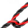 Fish Tape Puller System with Ergonomic Waterproof Handles and Adjustable Tighteners for Consistent Wire Threading Control
