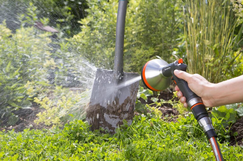 GARDENA Premium Multi-Spray Watering Nozzle with 5 Modes (18317-20) Product Warranty: Up To 5 Years