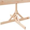 Christmas Tree for Decorating 180 Cm Solid Wood