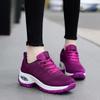 Spring, Summer and Autumn Walking Shoes, Fly-woven Mesh, Not Stuffy Feet, Mother Square Dance Walking Travel Shoes