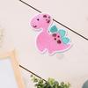 9 Pcs Cartoon Dinosaur Embroidered Patches Iron On Patches Lovely Animal Repair Patches Sewing Patches for Clothes Bag